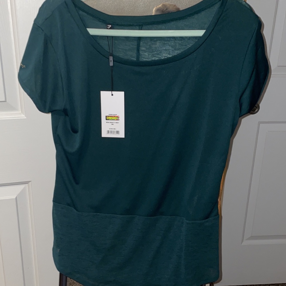 Whitney V2 Amazon longline tee